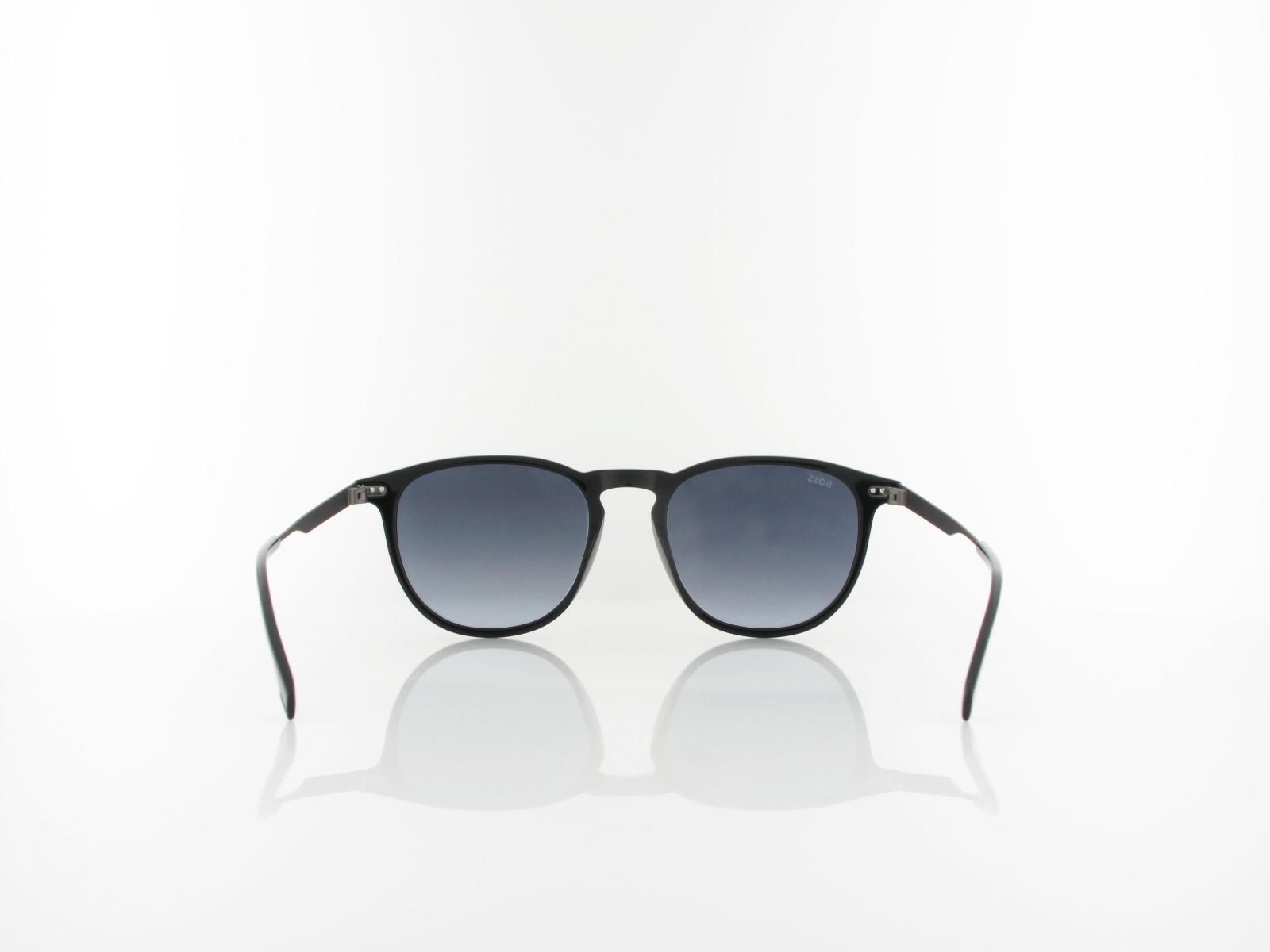 Boss | BOSS 1639/S ANS/9O 52 | black dark ruthenium / dark grey shaded
