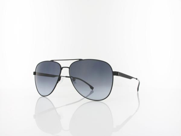 Boss | BOSS 1641/S 003/9O 60 | matte black / dark grey shaded