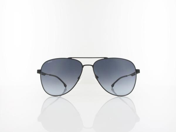 Boss | BOSS 1641/S 003/9O 60 | matte black / dark grey shaded