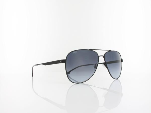 Boss | BOSS 1641/S 003/9O 60 | matte black / dark grey shaded