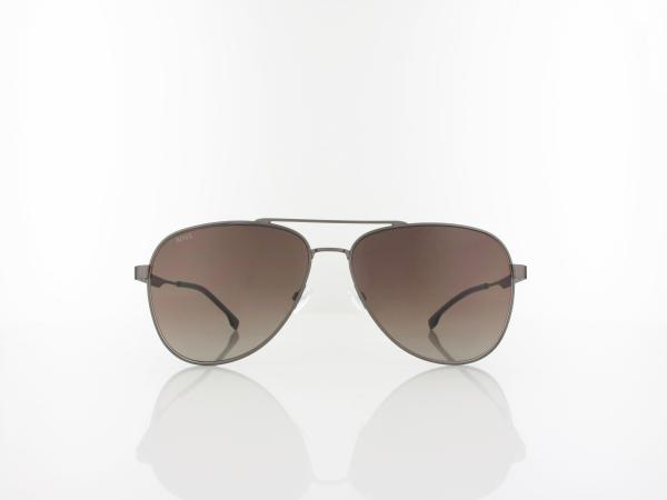 Boss | BOSS 1641/S R80/HA 60 | matte dark ruthenium / brown shaded