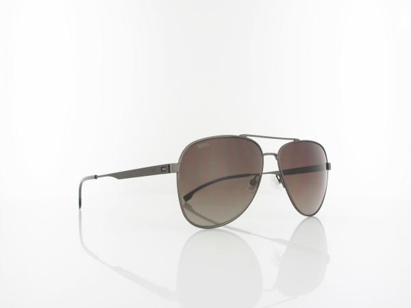 Boss | BOSS 1641/S R80/HA 60 | matte dark ruthenium / brown shaded
