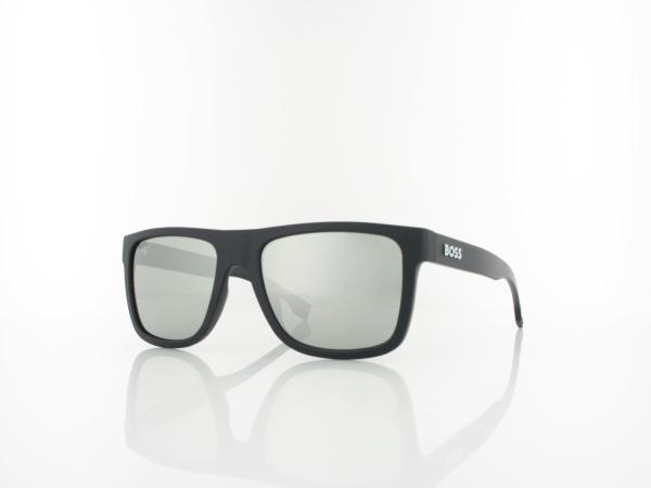 Boss | BOSS 1647/S 003/T4 55 | matte black / silver mirror