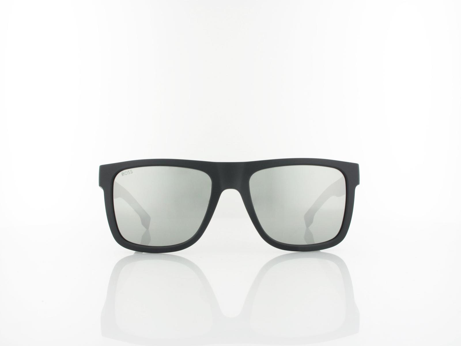 Boss | BOSS 1647/S 003/T4 55 | matte black / silver mirror