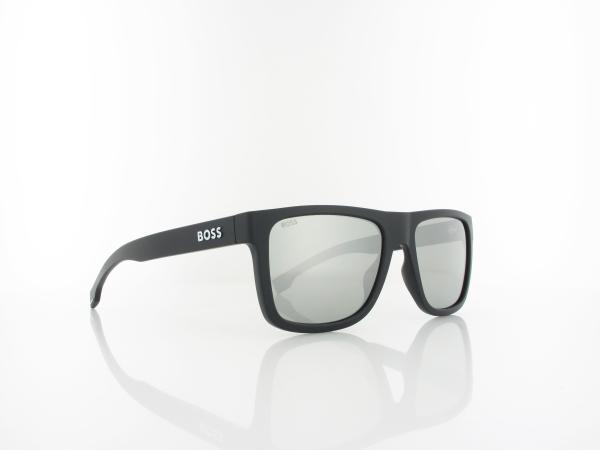 Boss | BOSS 1647/S 003/T4 55 | matte black / silver mirror
