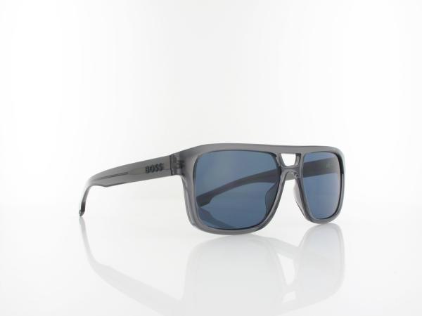 Boss | BOSS 1648/S KB7/KU 56 | grey / blue