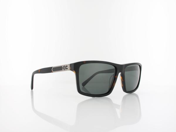 Harley-Davidson | HD0977X 52R 59 | dark havana / green polarized