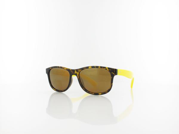 HIS polarized | HP60104-1 Kids 47 | havana / brown mirror polarized