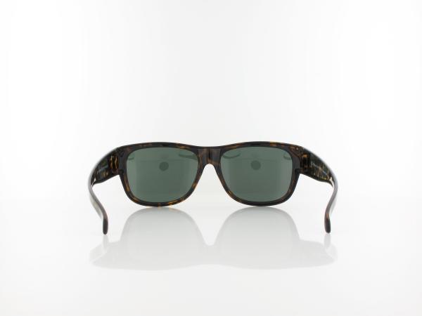 HIS polarized | HP79100-4 58 | havana / green polarized