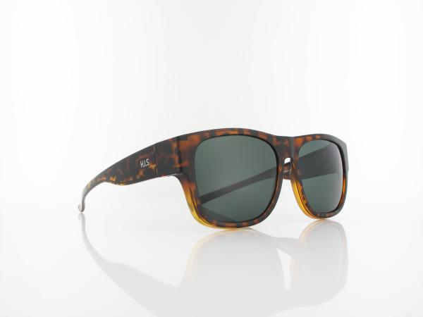 HIS polarized | HP89100-4 57 | demi / green polarized