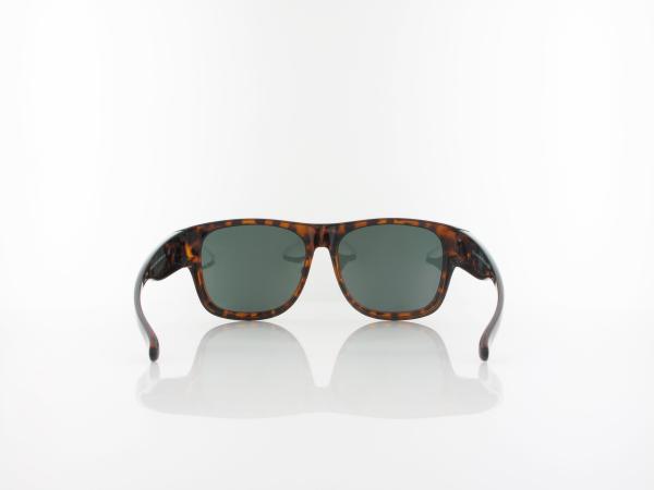 HIS polarized | HP89100-4 57 | demi / green polarized