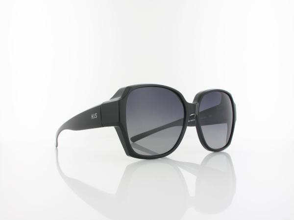 HIS polarized | HPS19100-1 60 | black / smoke gradient polarized