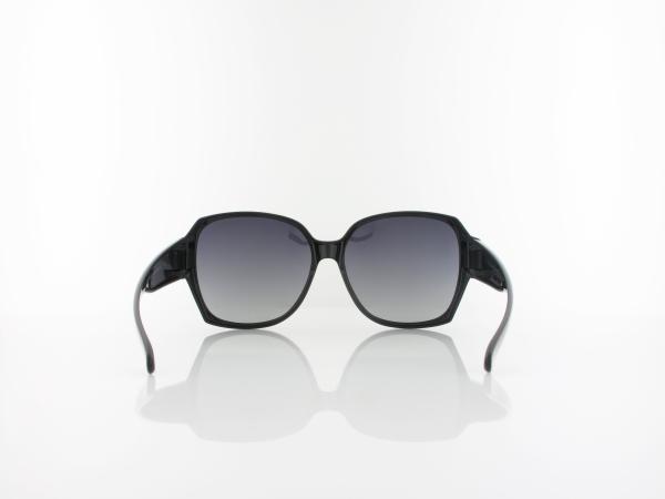 HIS polarized | HPS19100-1 60 | black / smoke gradient polarized