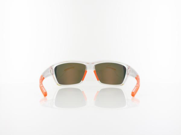 HIS polarized | HPS27101-3 64 | xtal clear / brown with orange mirror pol