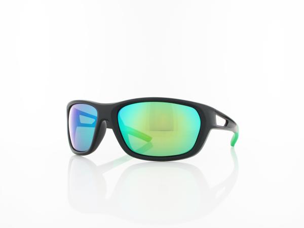 HIS polarized | HPS27102-3 65 | black / smoke with green revo pol