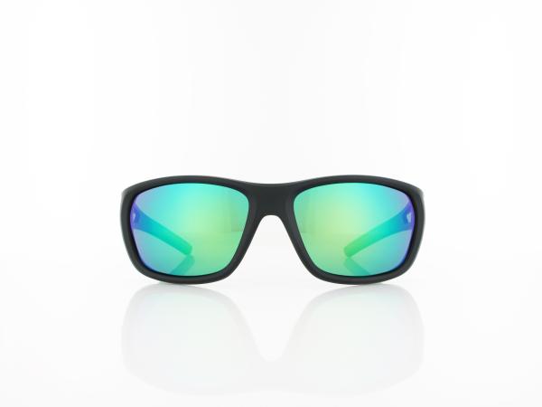 HIS polarized | HPS27102-3 65 | black / smoke with green revo pol