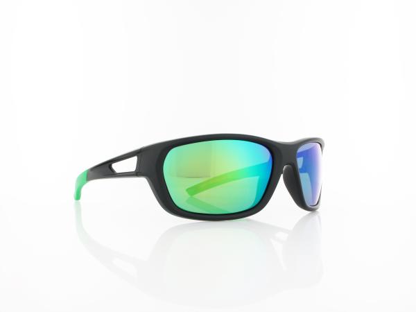 HIS polarized | HPS27102-3 65 | black / smoke with green revo pol