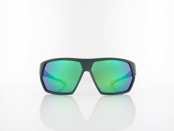 HIS polarized | HPS37105-3 66 | green / green with green revo polarized