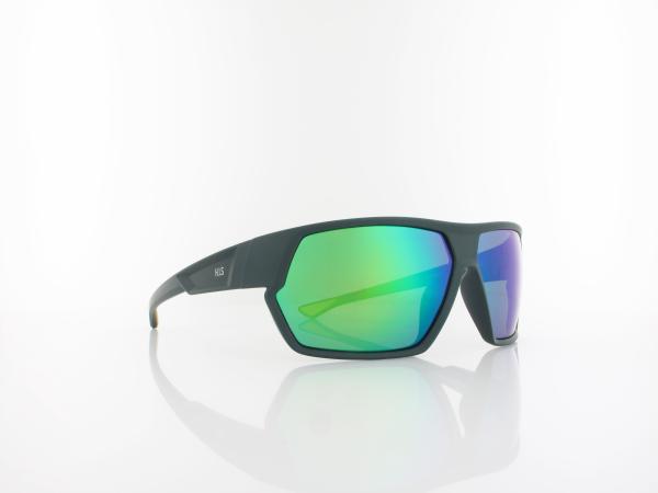 HIS polarized | HPS37105-3 66 | green / green with green revo polarized