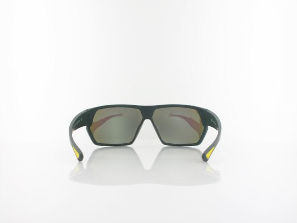 HIS polarized | HPS37105-3 66 | green / green with green revo polarized