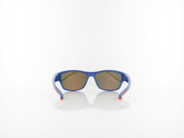 HIS polarized | HPS40103-1 52 | blue / brown with orange revo polarized