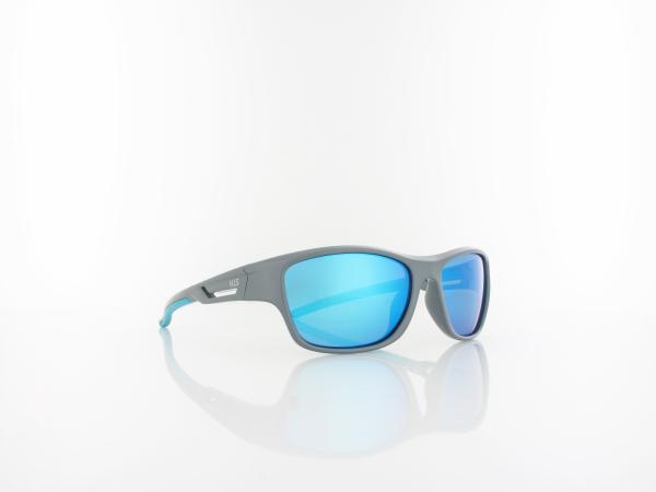 HIS polarized | HPS40103-2 52 | grey / smoke with blue revo polarized