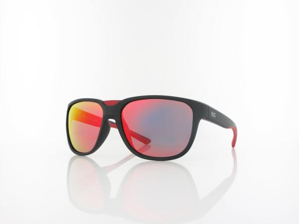 HIS polarized | HPS47104-1 60 | black / smoke with red revo polarized