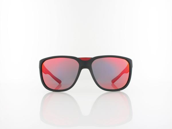 HIS polarized | HPS47104-1 60 | black / smoke with red revo polarized