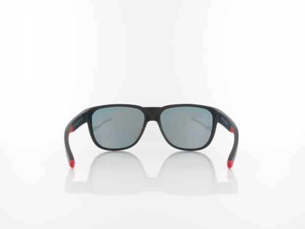 HIS polarized | HPS47104-1 60 | black / smoke with red revo polarized