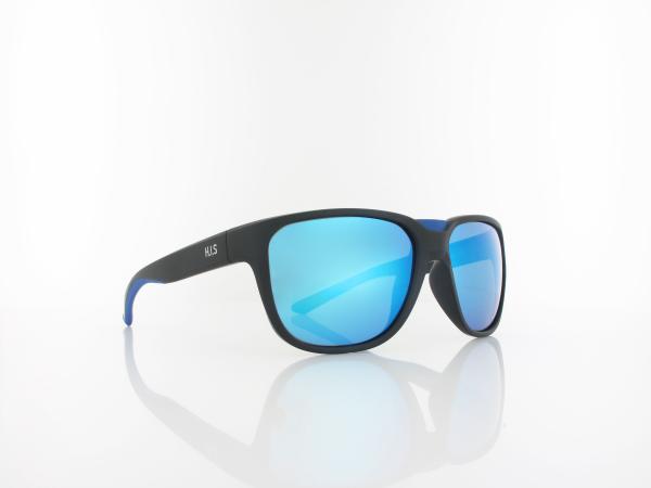 HIS polarized | HPS47104-2 60 | black / smoke with blue revo polarized