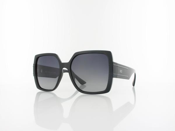 HIS polarized | HPS48102-1 56 | black / smoke gradient polarized
