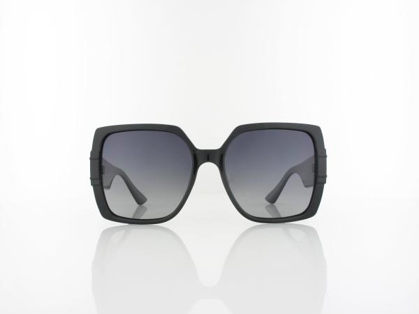HIS polarized | HPS48102-1 56 | black / smoke gradient polarized