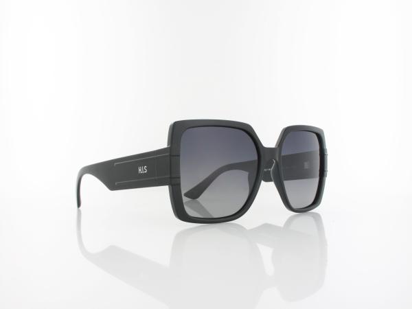 HIS polarized | HPS48102-1 56 | black / smoke gradient polarized