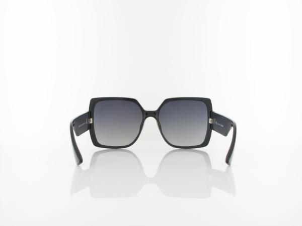 HIS polarized | HPS48102-1 56 | black / smoke gradient polarized