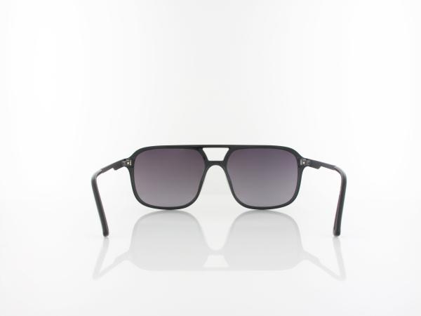 HIS polarized | HPS48111-3 56 | black / smoke gradient polarized