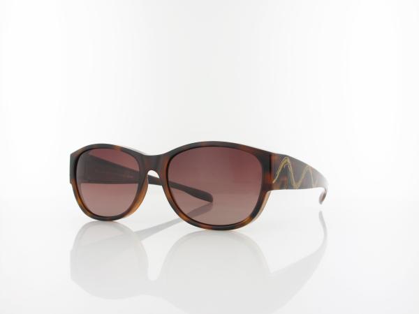 HIS polarized | HPS49101-2 57 | havanna / brown gradient polarized