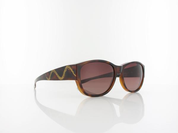 HIS polarized | HPS49101-2 57 | havanna / brown gradient polarized