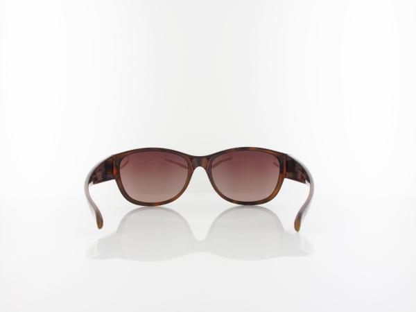 HIS polarized | HPS49101-2 57 | havanna / brown gradient polarized