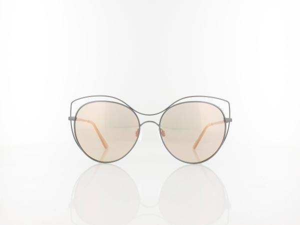 HIS polarized | HPS94122-1 56 | gun / smoke with gold flash polarized