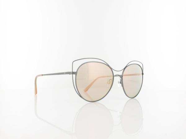 HIS polarized | HPS94122-1 56 | gun / smoke with gold flash polarized