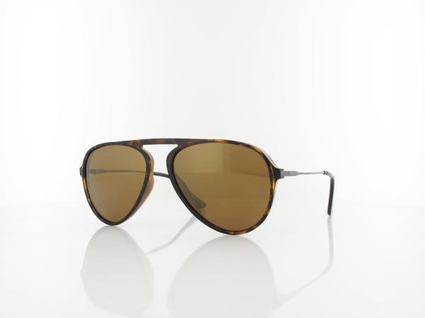 HIS polarized | HPS98115-2 58 | havana / brown with gold flash polarized