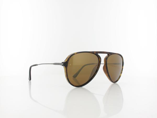 HIS polarized | HPS98115-2 58 | havana / brown with gold flash polarized