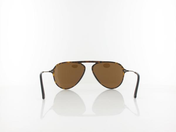 HIS polarized | HPS98115-2 58 | havana / brown with gold flash polarized