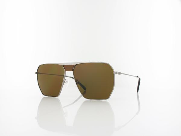 Karl Lagerfeld | KL350S 042 58 | matte silver / brown