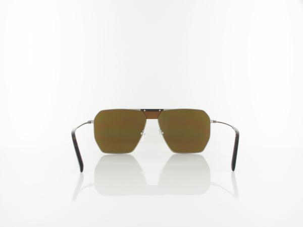 Karl Lagerfeld | KL350S 042 58 | matte silver / brown