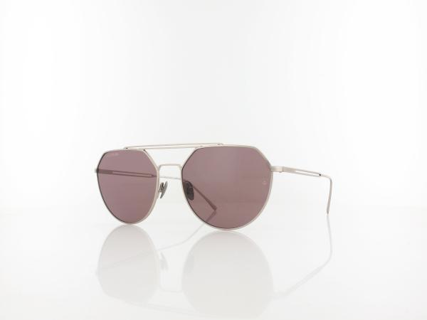 Lacoste | L220SPC 033 54 | matte gunmetal / red