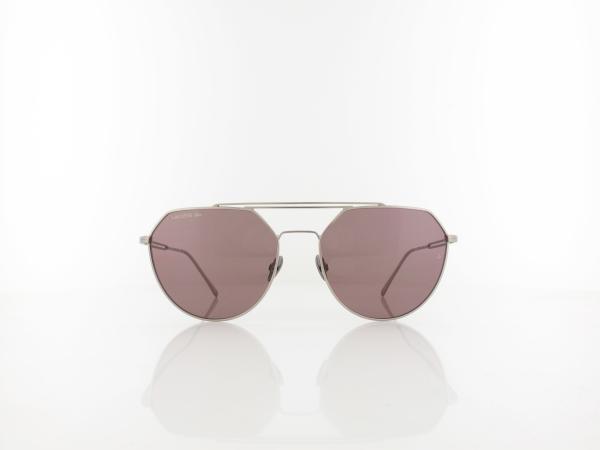 Lacoste | L220SPC 033 54 | matte gunmetal / red