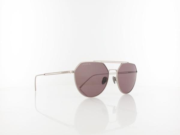 Lacoste | L220SPC 033 54 | matte gunmetal / red