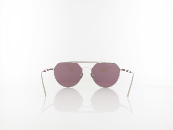Lacoste | L220SPC 033 54 | matte gunmetal / red