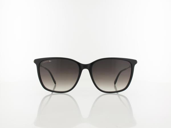Lacoste | L6016S 001 57 | black / brown gradient